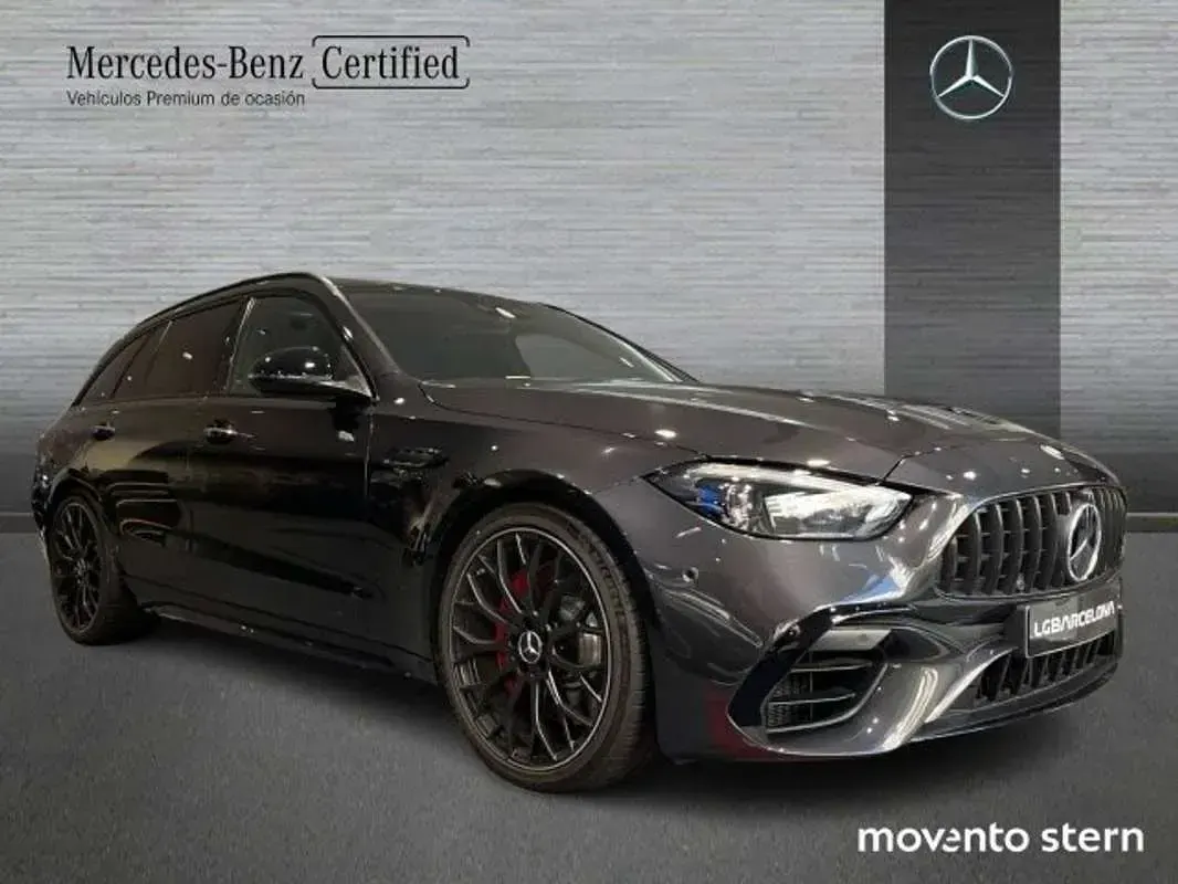 Nuevo Mercedes C63 AMG AMG 680 CV (500 kW) 2025 Gris Familiar