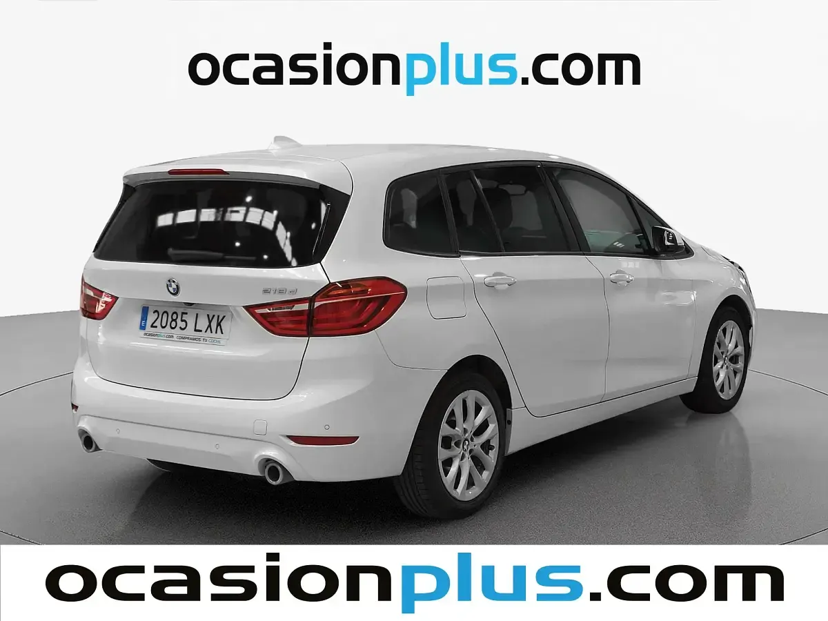 Usado BMW 218 Gran Tourer 150 CV (110 kW) 2022 Blanco Monovolumen