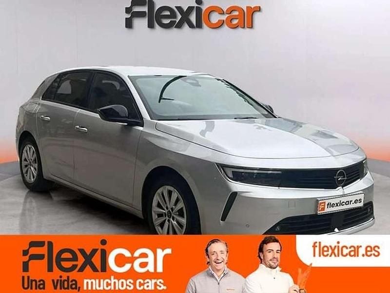 Gris Usado 2023 Opel Astra Edition Utilitario | 14.790 € (Super precio) - Imagen 1/4