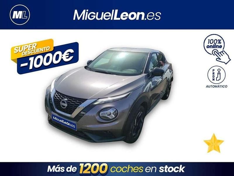 Gris Usado 2024 Nissan Juke Acenta SUV | 18.985 € (Precio justo) - Imagen 1/1