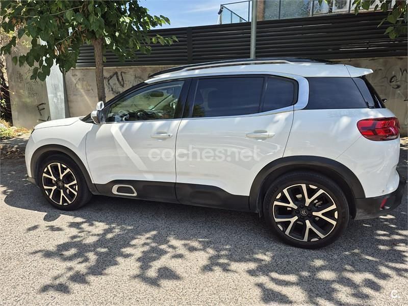 Usado Citroën C5 Aircross Shine 131 CV (96 kW) 2020 Blanco SUV