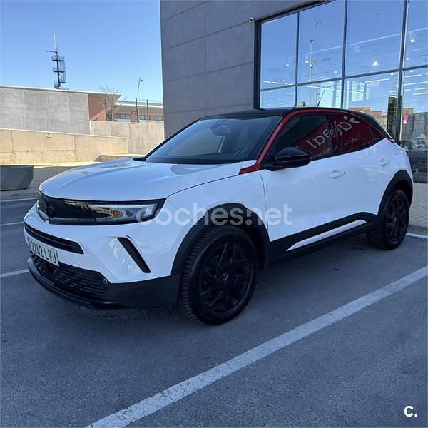 Usado Opel Mokka GS Line 110 CV (80 kW) 2021 Blanco SUV