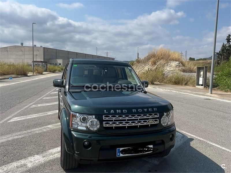 Verde Usado 2009 Land Rover Discovery 4 SE SUV | 13.800 € (Precio justo) - Imagen 1/4
