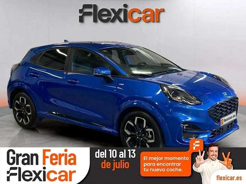 Azul Usado 2023 Ford Puma ST-Line SUV | 17.690 € (Precio justo) - Imagen 1/4