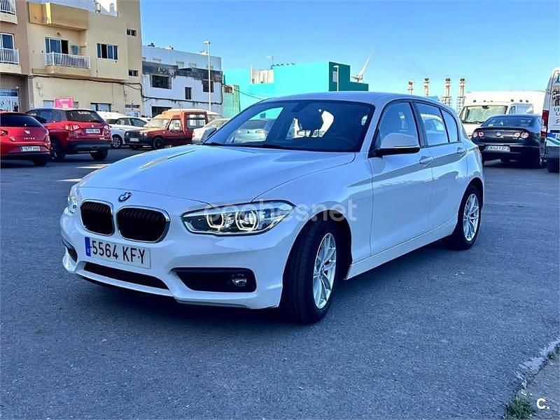Usado BMW 116 Comfort Edition 109 CV (80 kW) 2017 Blanco Utilitario