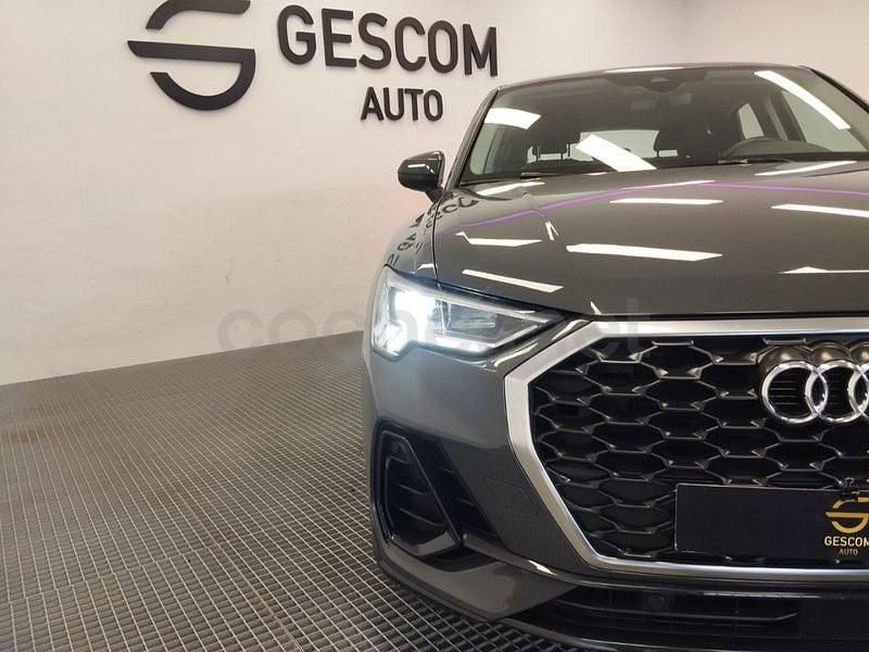 Usado Audi Q3 Sportback 150 CV (110 kW) 2021 Gris / plata SUV