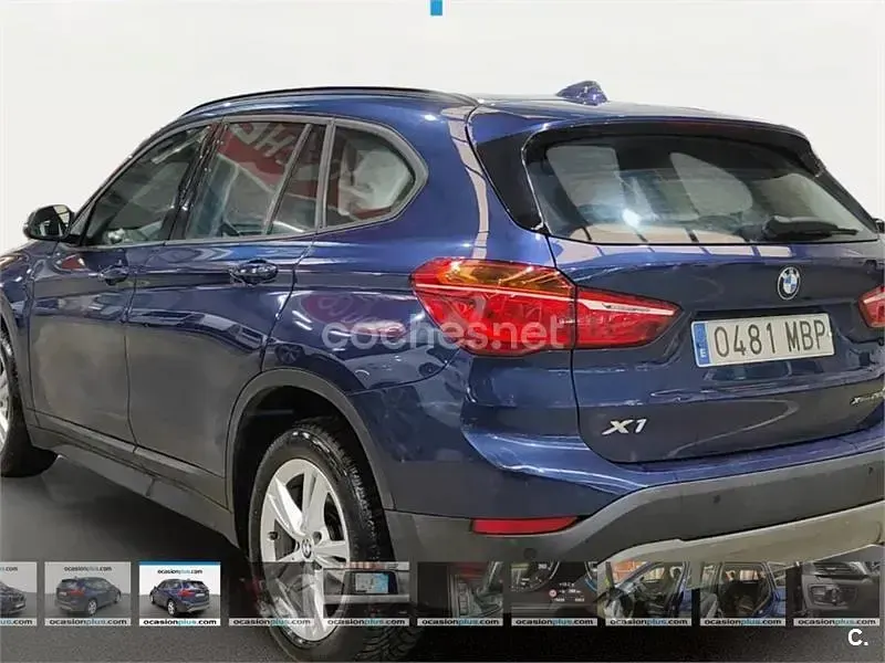Usado BMW X1 190 CV (139 kW) 2018 Azul SUV