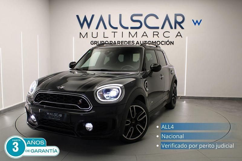 Negro Usado 2019 Mini Cooper S Countryman SUV | 27.490 € - Imagen 1/4