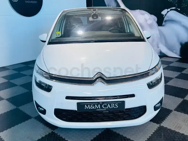 Usado Citroën C4 Picasso Attraction 115 CV (84 kW) 2013 Blanco Monovolumen