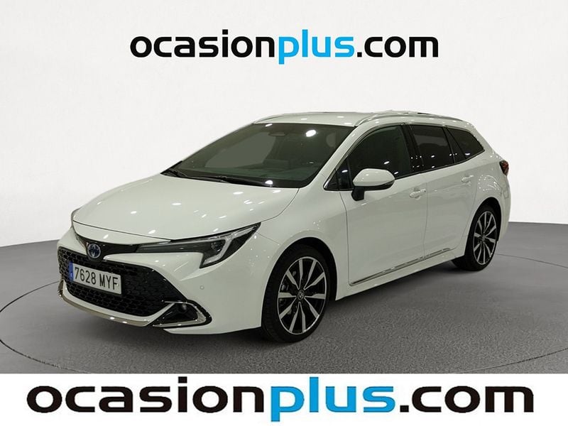 Blanco Usado 2025 Toyota Corolla Style Monovolumen | 27.182 € (Precio justo) - Imagen 1/4