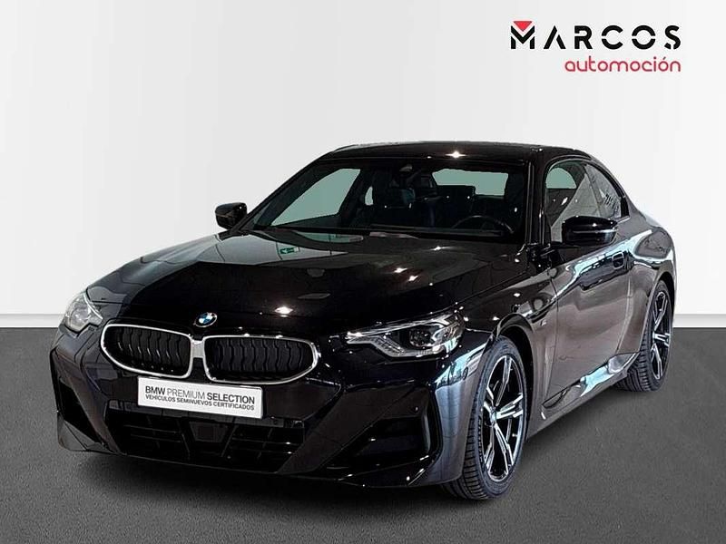 Usado BMW 218 156 CV (114 kW) 2024 Negro Coupe