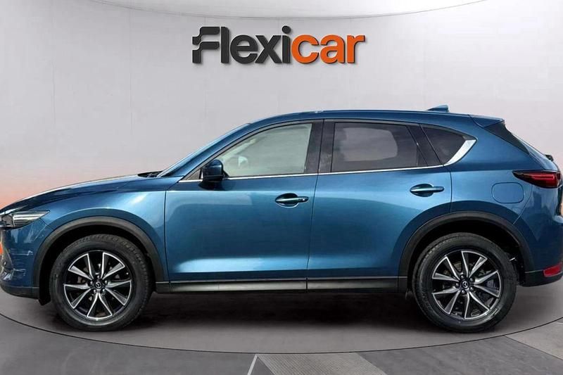 Usado Mazda CX-5 150 CV (110 kW) 2018 Azul SUV