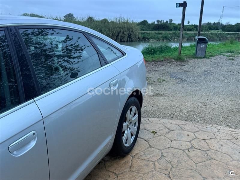 Occasion Audi A6 Premium 140 PK (102 kW) 2007 Wit Sedan