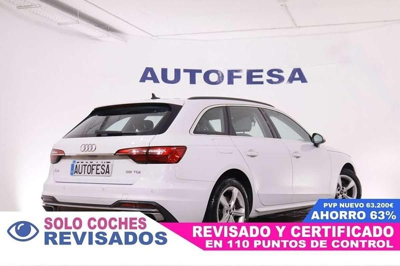 Usado Audi A4 163 CV (119 kW) 2021 Blanco Familiar