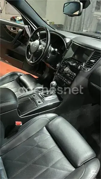 Usado Infiniti QX70 Premium 238 CV (175 kW) 2016 Negro SUV