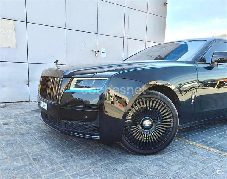 Usado Rolls Royce Ghost 570 CV (419 kW) 2025 Negro Berlina