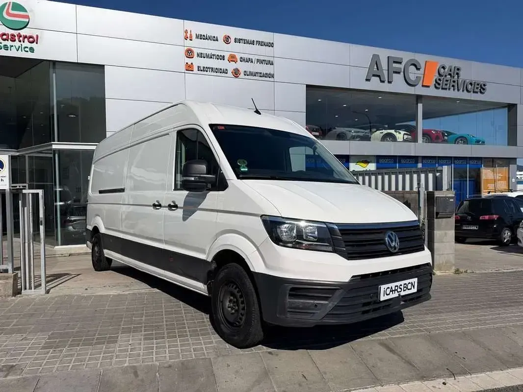 Usado VW Crafter 139 CV (102 kW) 2020 Blanco Van