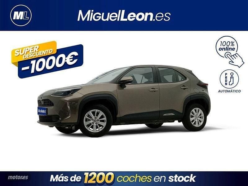Marrón Usado 2023 Toyota Yaris Cross Active SUV | 20.985 € (Super precio) - Imagen 1/3