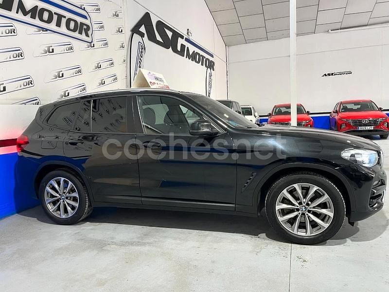 Negro Usado 2021 BMW X3 SUV | 25.500 € (Buen precio) - Imagen 1/4