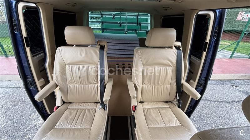 Azul Usado 2009 VW Multivan Highline Monovolumen | 21.000 € (Precio justo) - Imagen 1/1