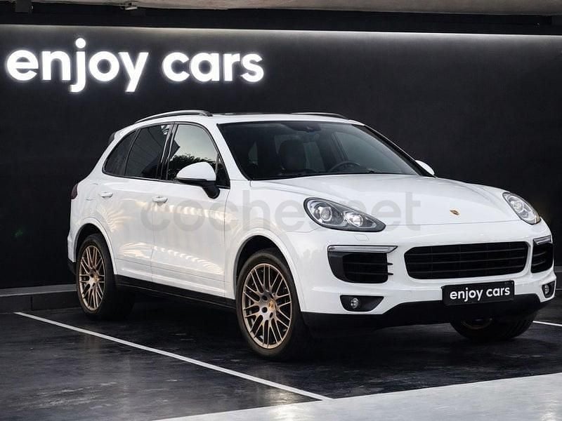 Usado Porsche Cayenne Platinum Edition 262 CV (192 kW) 2017 Blanco SUV