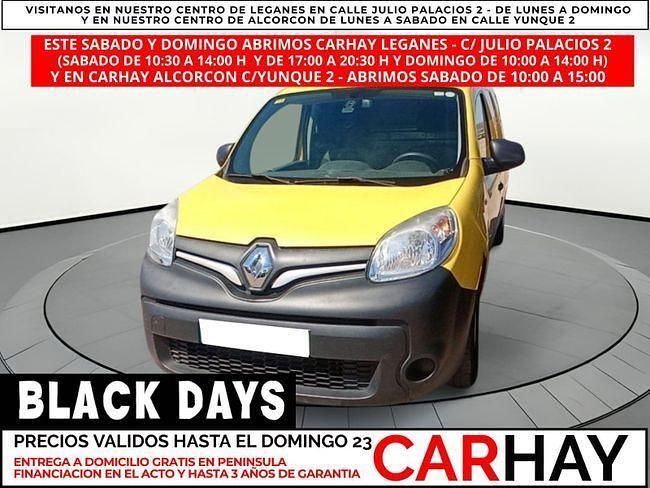Amarillo Usado 2020 Renault Kangoo Berlina | 10.990 € (Precio justo) - Imagen 1/4