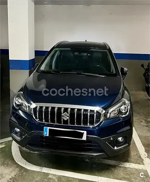 Usado Suzuki SX4 S-Cross GL 111 CV (81 kW) 2017 Azul SUV