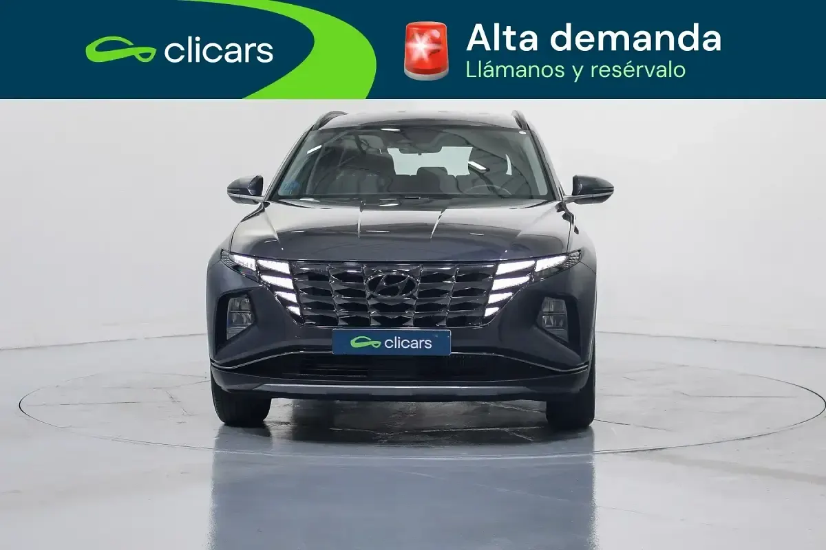 Usado Hyundai Tucson 179 CV (131 kW) 2022 Gris SUV