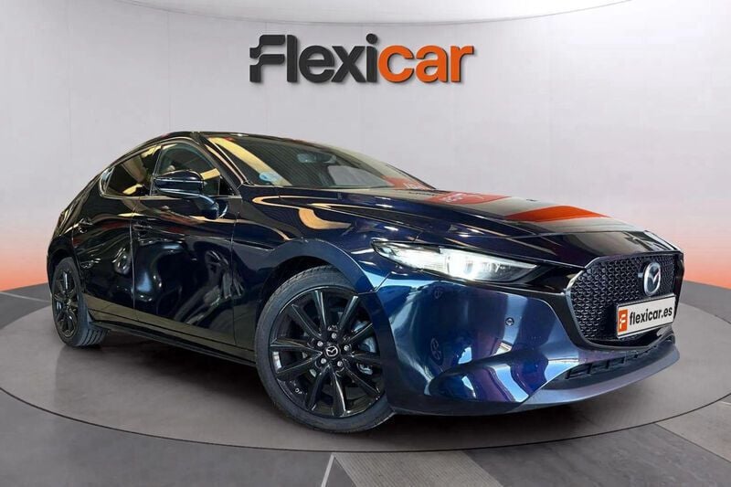 Azul Usado 2020 Mazda 3 Berlina | 20.390 € (Precio justo) - Imagen 1/4