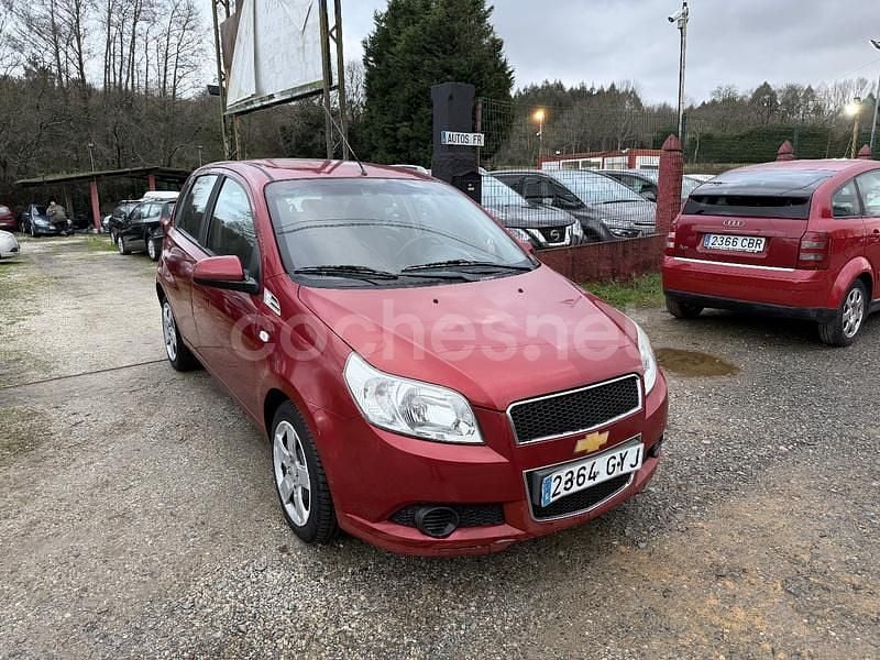 Granate Usado 2010 Chevrolet Aveo LS Berlina | 2950 € (Buen precio) - Imagen 1/4