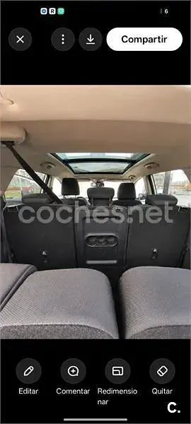 Usado Kia Carens 136 CV (100 kW) 2014 Blanco Monovolumen