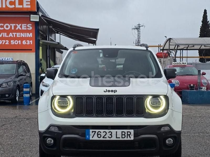 Usado Jeep Renegade Trailhawk 170 CV (125 kW) 2019 Blanco SUV