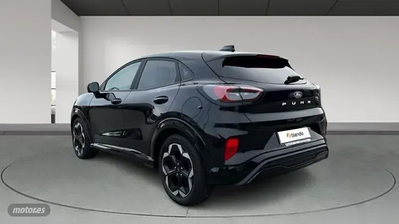 Nuevo Ford Puma Gen-E Premium 123 kW (168 CV) 2025 Negro SUV