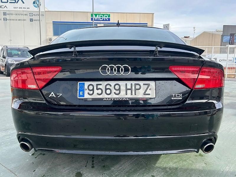 Usado Audi A7 Sportback Sport 245 CV (180 kW) 2013 Negro Utilitario
