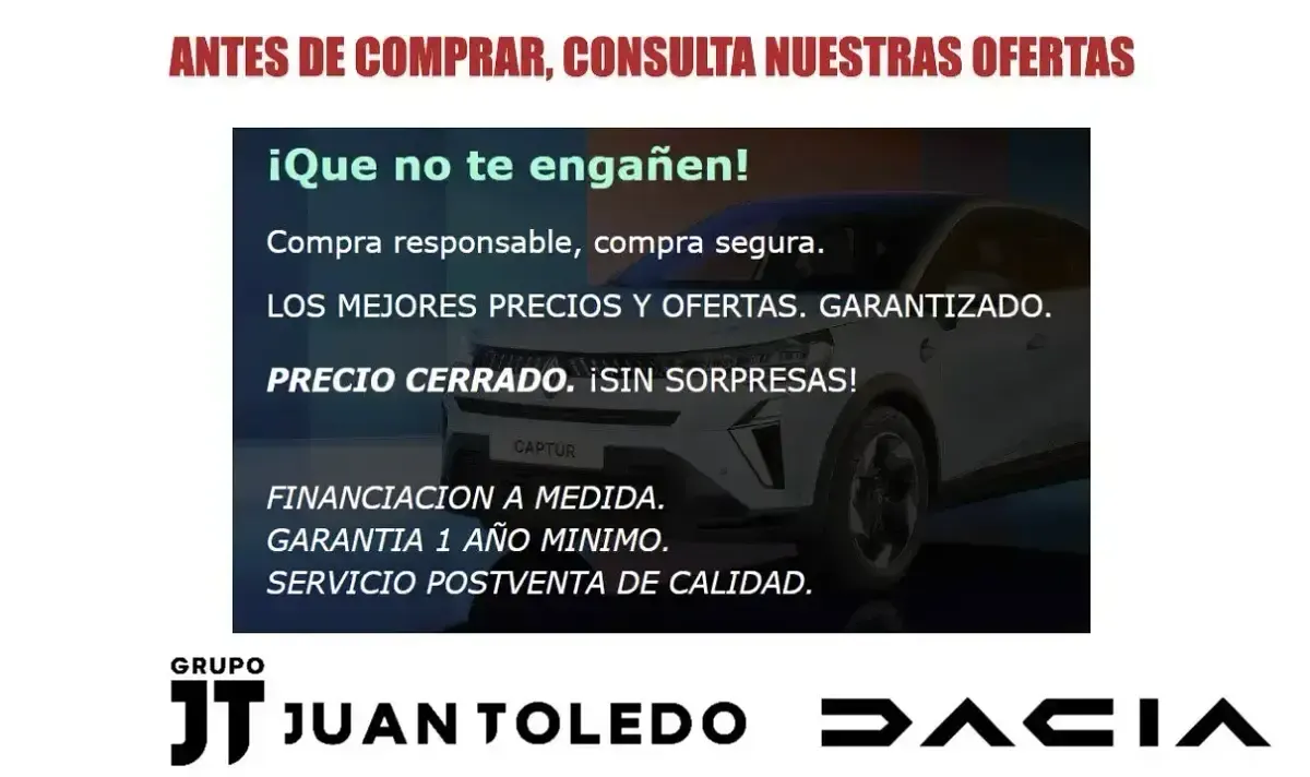 Nuevo Dacia Sandero Expression 101 CV (74 kW) 2026 Amarillo Berlina