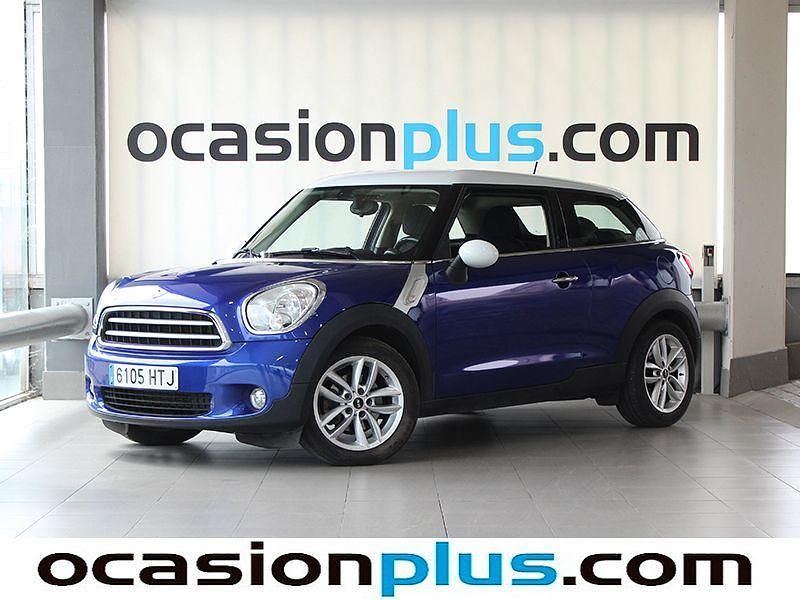 Azul Usado 2013 Mini Cooper D Utilitario | 12.500 € (Un poco caro) - Imagen 1/4