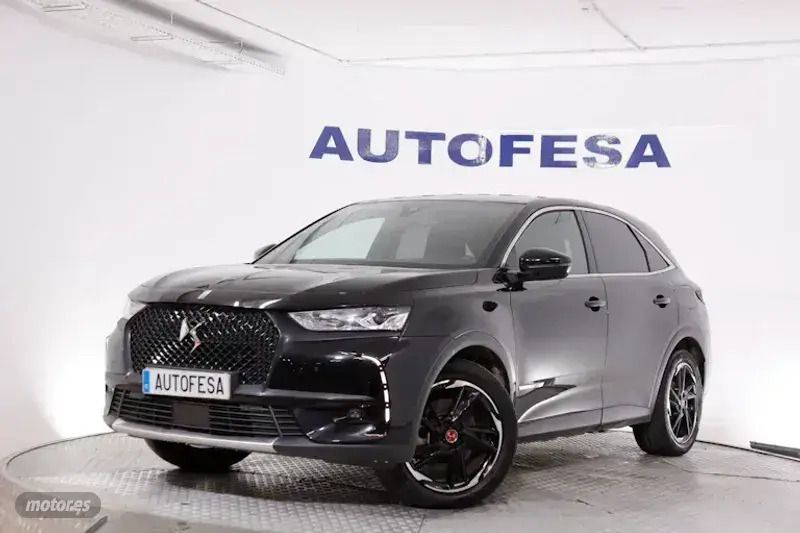 Negro Usado 2022 DS Automobiles DS7 Crossback Performance SUV | 29.500 € (Precio justo) - Imagen 1/4