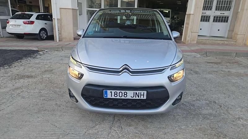 Gris Usado 2016 Citroën C4 Picasso Live Monovolumen | 10.000 € (Precio justo) - Imagen 1/4