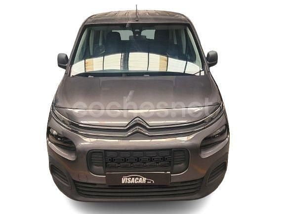 Usado Citroën Berlingo Feel 110 CV (80 kW) 2019 Gris / plata Monovolumen