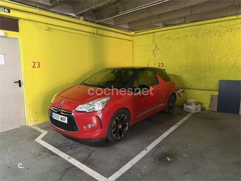 Usado Citroën DS3 155 CV (114 kW) 2010 Rojo Berlina