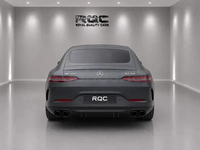 Usado Mercedes AMG GT 53 AMG 435 CV (319 kW) 2020 Gris / plata Coupe