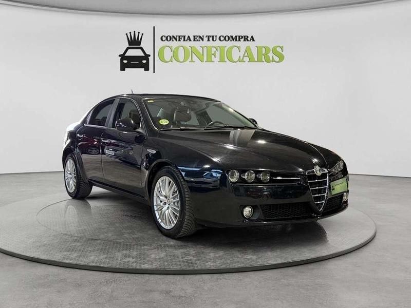 Usado Alfa Romeo 159 170 CV (125 kW) 2010 Negro Berlina