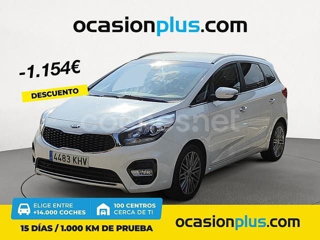 Blanco Usado 2018 Kia Carens Monovolumen | 12.700 € (Precio justo) - Imagen 1/4