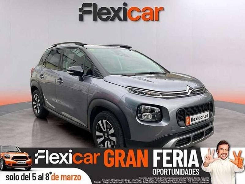 Brugt Citroën C3 Aircross Feel 110 HK (80 kW) 2017 Grå SUV