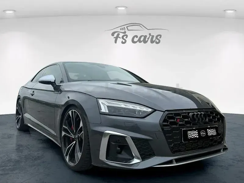 Usado Audi Coupé S-Line 347 CV (255 kW) 2019 Gris / plata Coupe