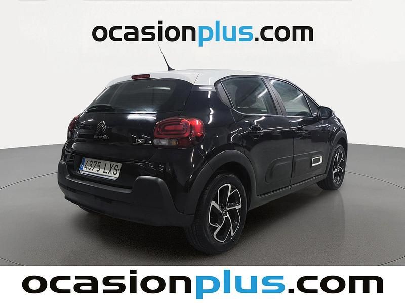 Usado Citroën C3 Feel 83 CV (61 kW) 2022 Negro Utilitario