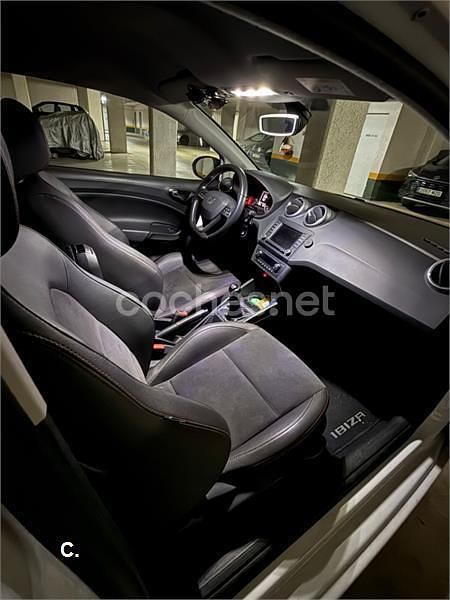 Usado Seat Ibiza SC Crono 110 CV (80 kW) 2017 Blanco Utilitario