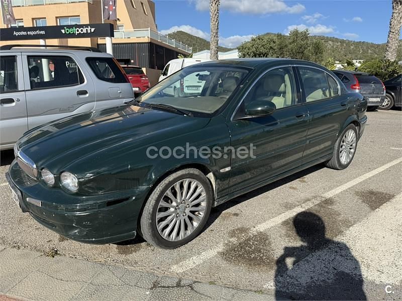 Verde Usado 2003 Jaguar X-type Executive Berlina | 1800 € (Super precio) - Imagen 1/4