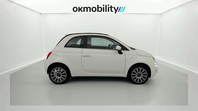 Usado Fiat 500C Dolcevita 69 CV (50 kW) 2024 Blanco Descapotable