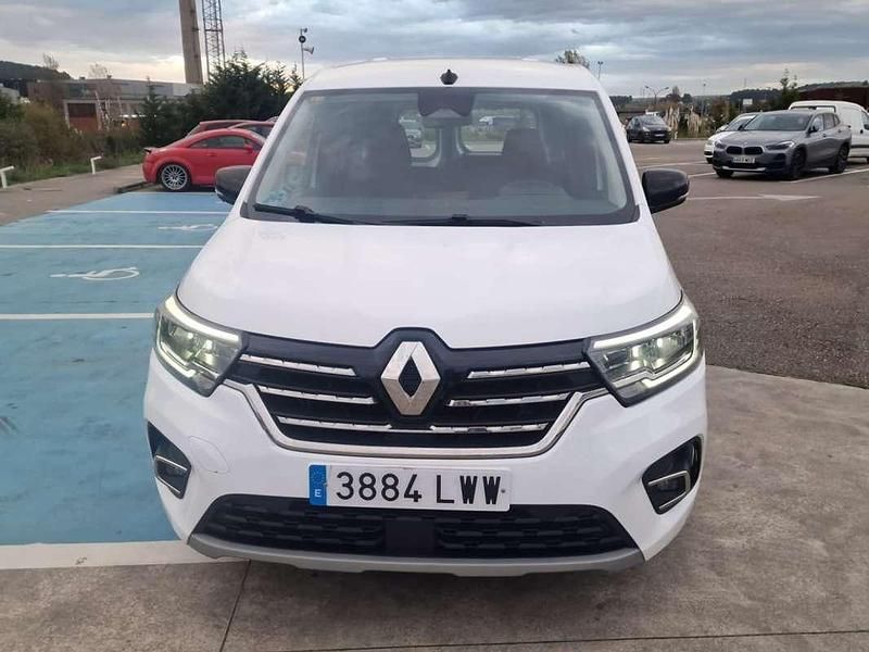 Blanco Usado 2022 Renault Kangoo Monovolumen | 17.999 € - Imagen 1/4